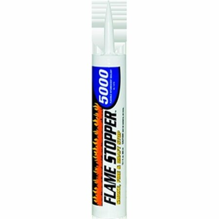 TOTALTURF 5000 10 oz. Flame Stopper In-tumescent Sealant - Red - 10 oz. TO3576019